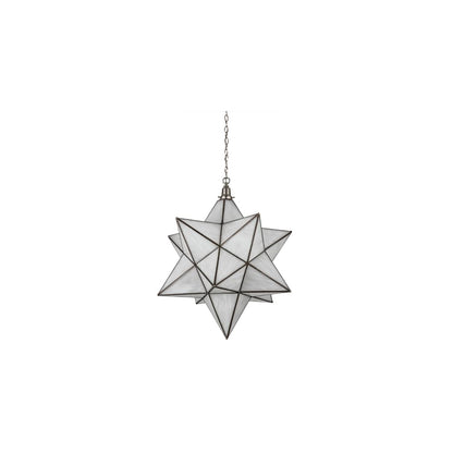 Moravian Star 6 Light 32" Wide Pendant