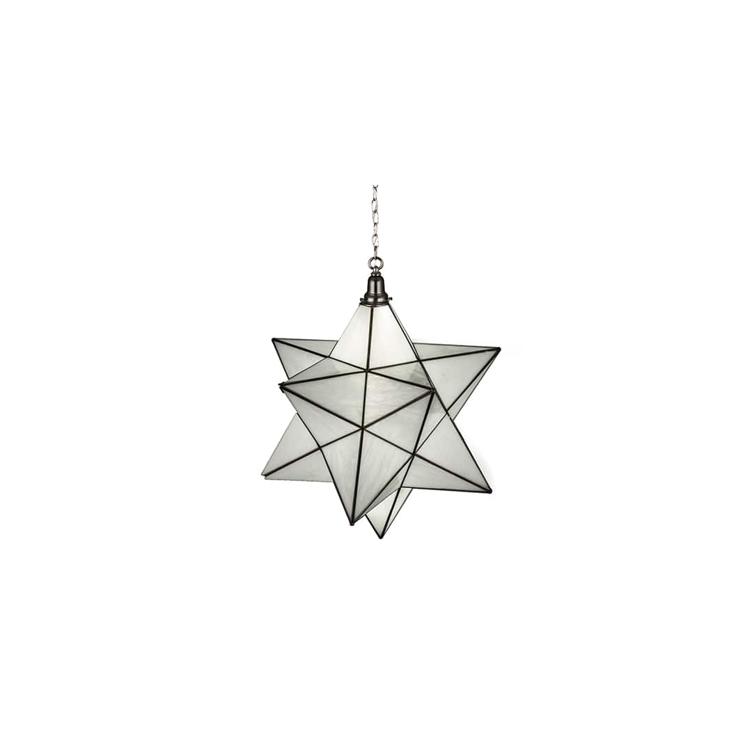 Moravian Star 6 Light 32" Wide Pendant