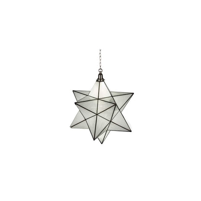 Moravian Star 6 Light 32" Wide Pendant
