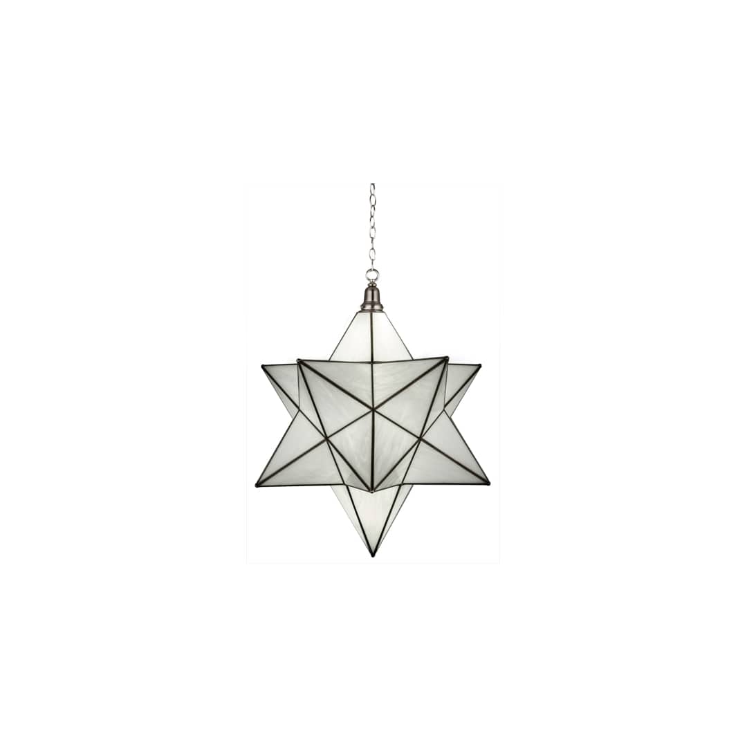 Moravian Star 6 Light 32" Wide Pendant