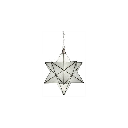 Moravian Star 6 Light 32" Wide Pendant