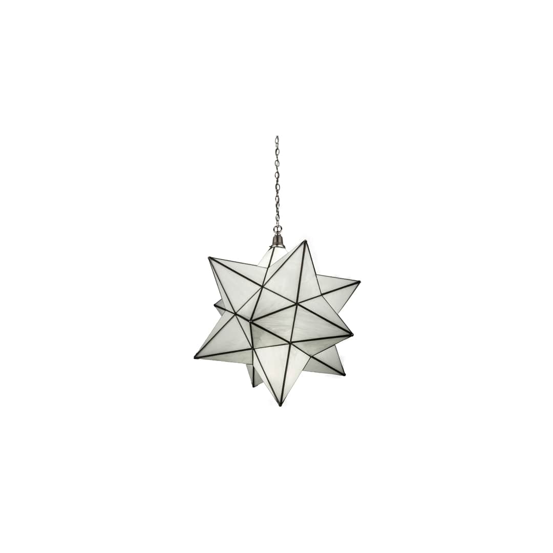Moravian Star 6 Light 32" Wide Pendant