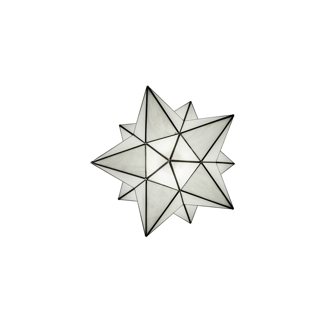 Moravian Star 6 Light 32" Wide Pendant