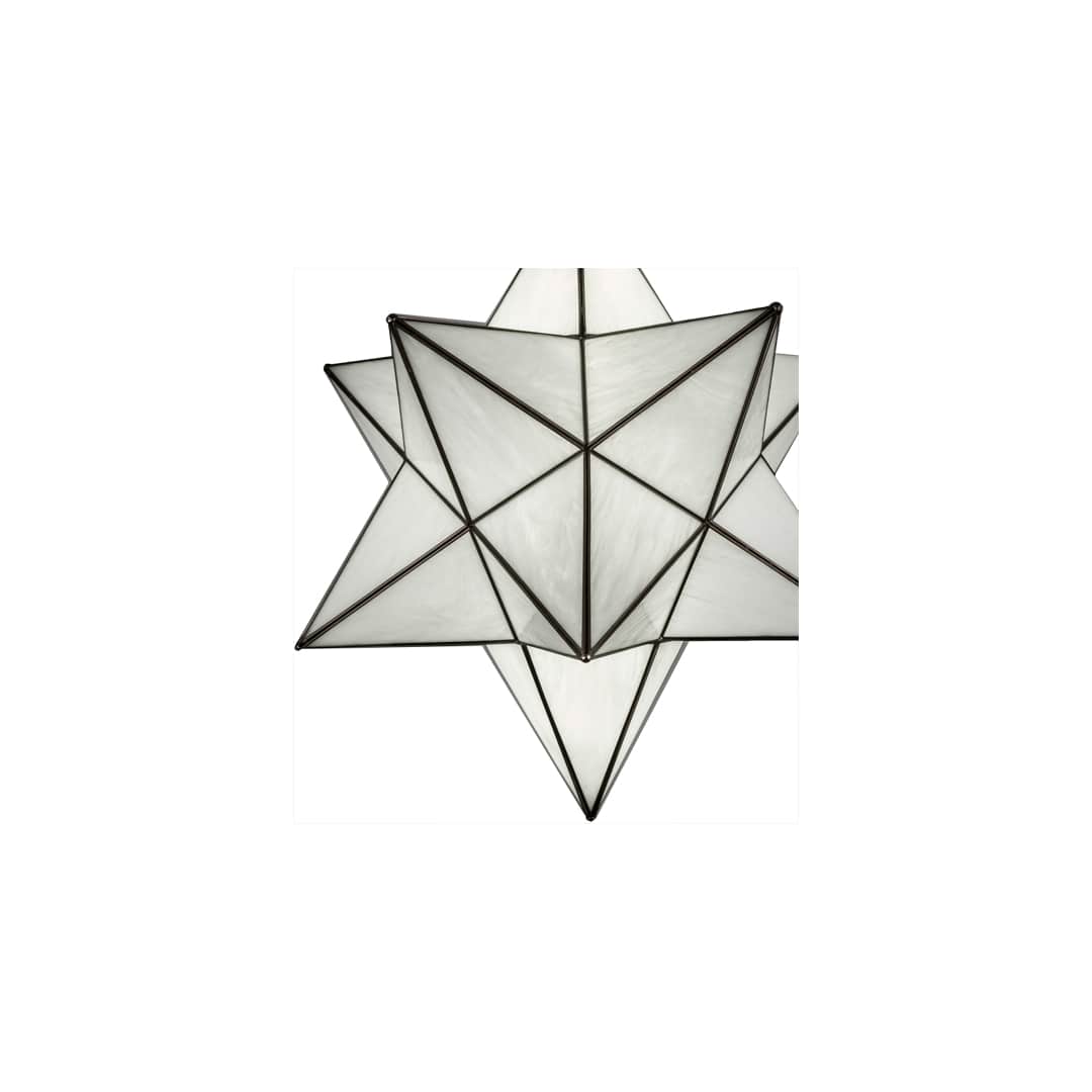 Moravian Star 6 Light 32" Wide Pendant