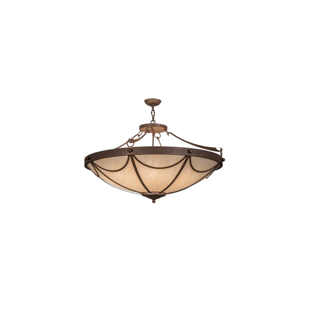 Carousel 8 Light 42" Wide Pendant