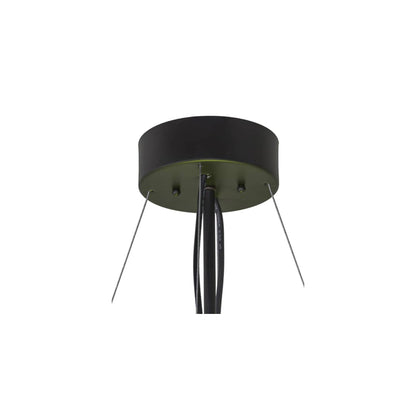 Liquid Sunshine 6 Light 12" Wide Pendant