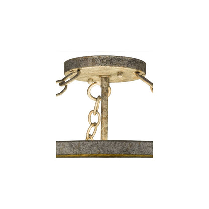 Donya 3 Light 16" Wide Semi-Flush Drum Ceiling Fixture