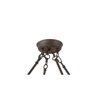 Commerce 8 Light 60" Wide Pendant