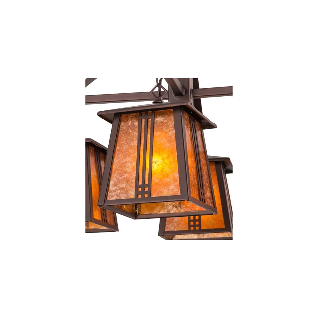 Prairie Loft 4 Light 28" Wide Chandelier