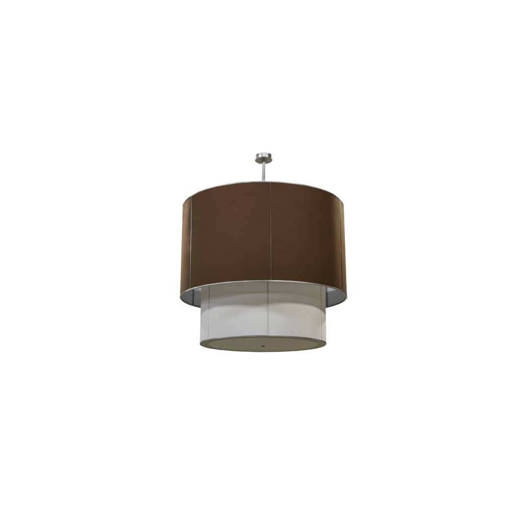 Cilindro 9 Light 72" Wide Pendant