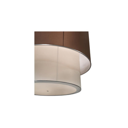 Cilindro 9 Light 72" Wide Pendant
