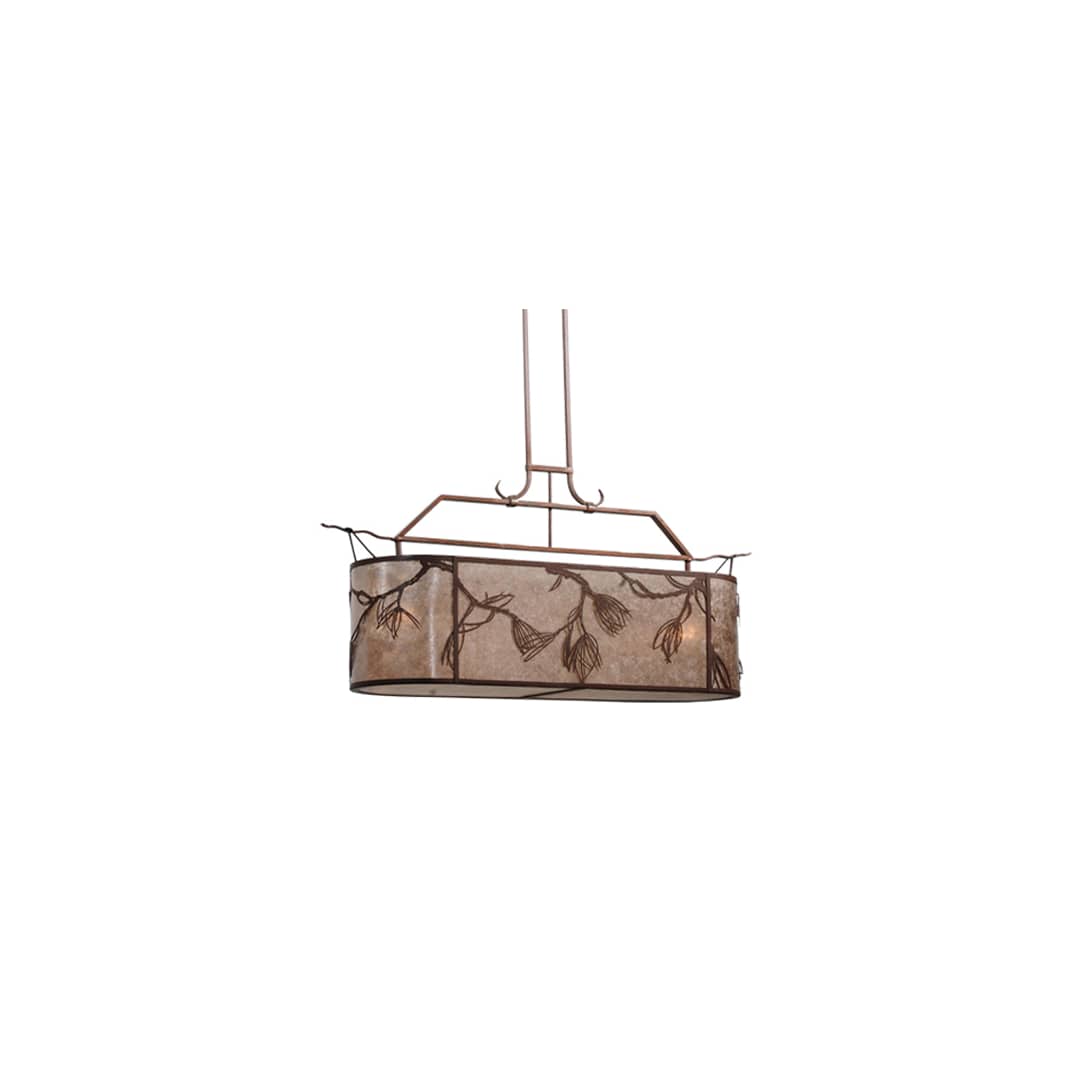 Lone Pine 2 Light 14" Wide Linear Pendant