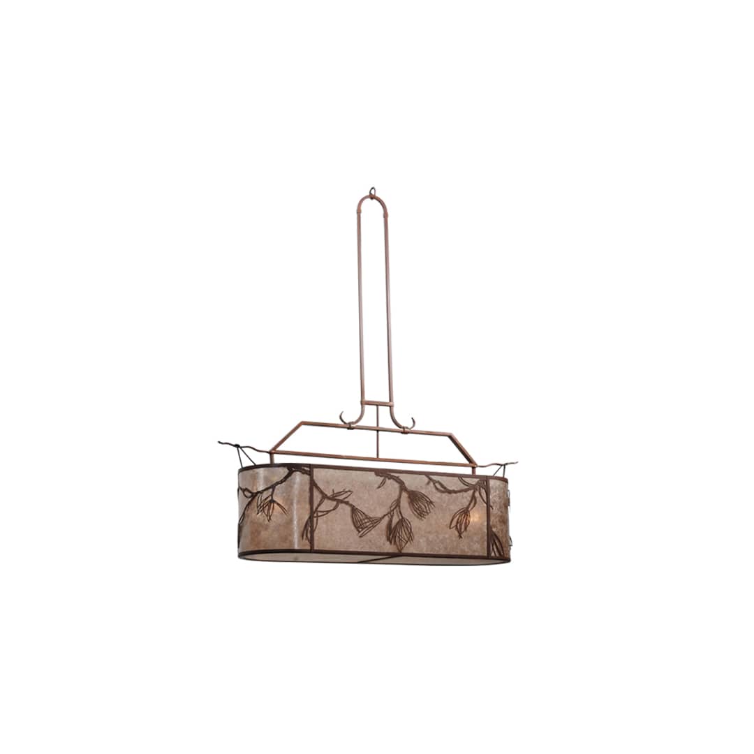 Lone Pine 2 Light 14" Wide Linear Pendant
