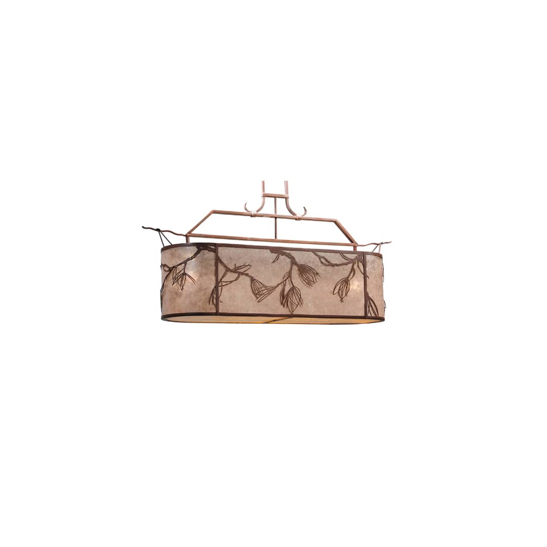 Lone Pine 2 Light 14" Wide Linear Pendant