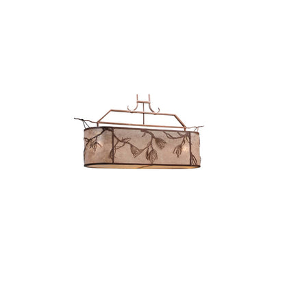 Lone Pine 2 Light 14" Wide Linear Pendant