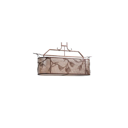 Lone Pine 2 Light 14" Wide Linear Pendant