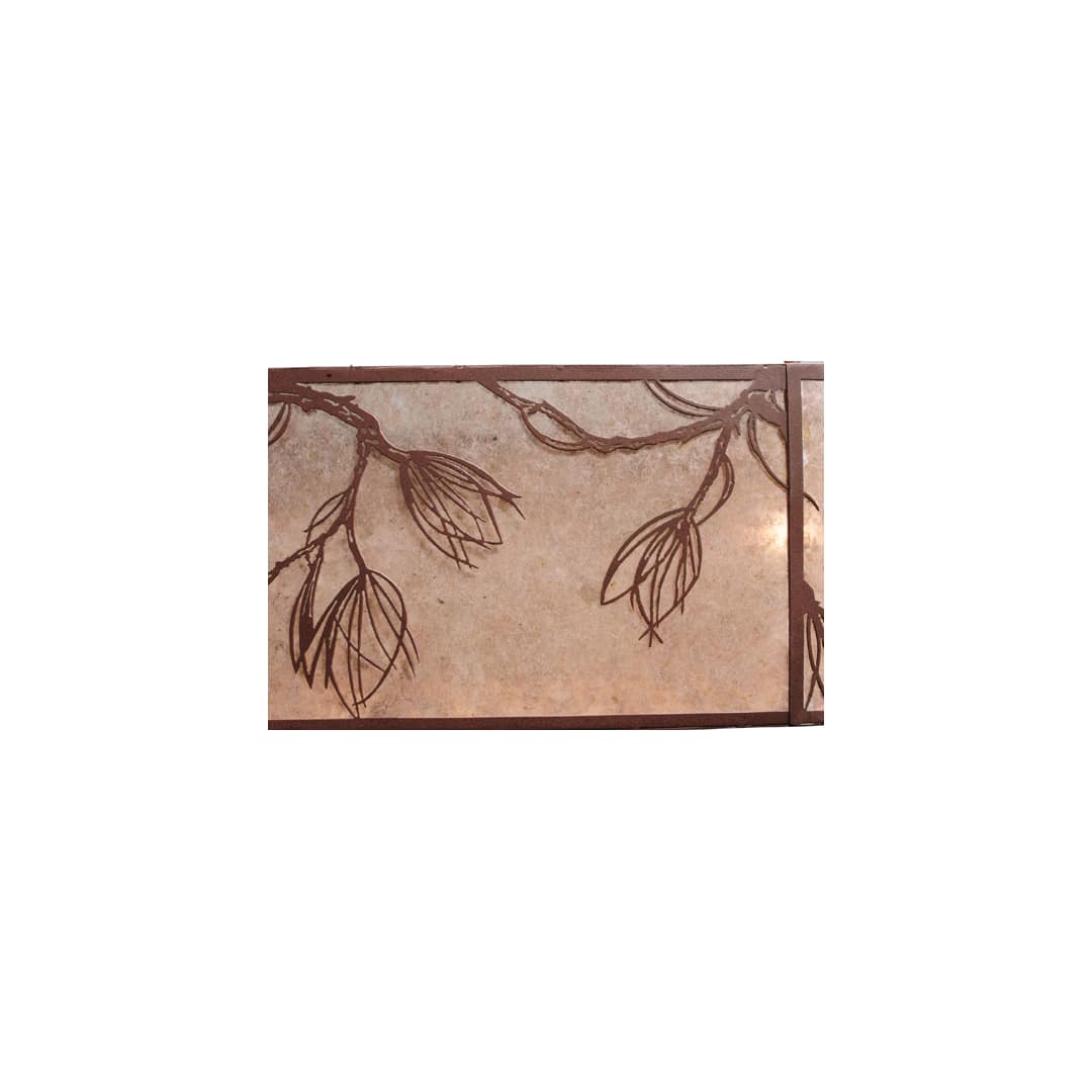 Lone Pine 2 Light 14" Wide Linear Pendant