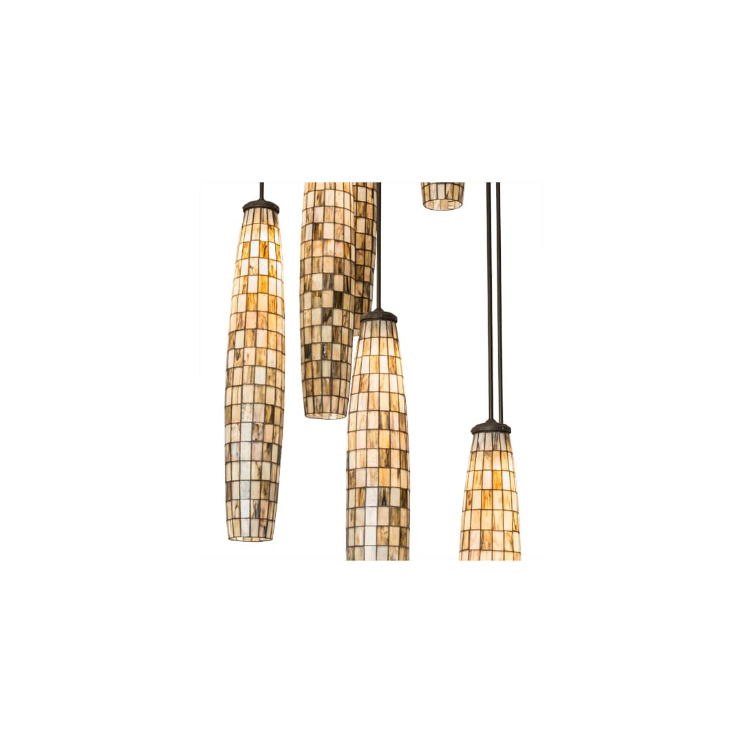 Checkers 8 Light 48" Wide Multi Light Pendant