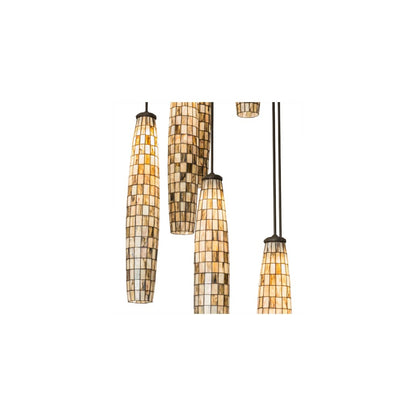 Checkers 8 Light 48" Wide Multi Light Pendant