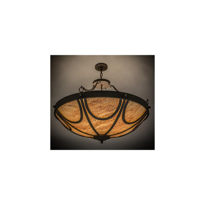 Carousel 8 Light 42" Wide Pendant