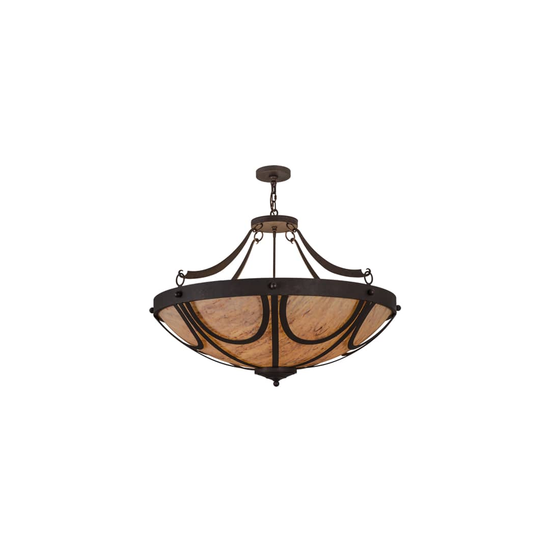 Carousel 8 Light 42" Wide Pendant