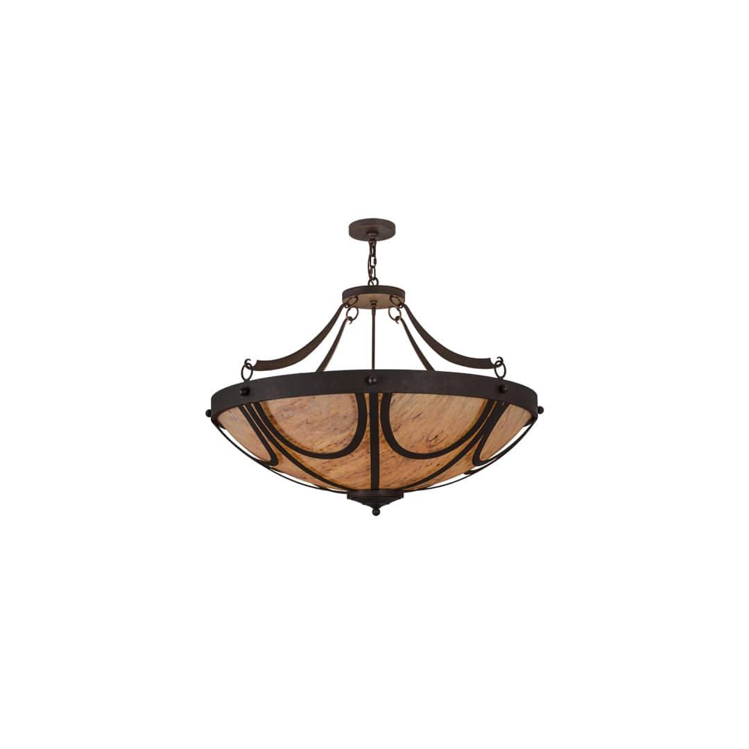Carousel 8 Light 42" Wide Pendant