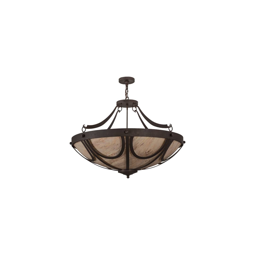 Carousel 8 Light 42" Wide Pendant