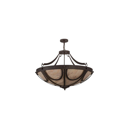 Carousel 8 Light 42" Wide Pendant