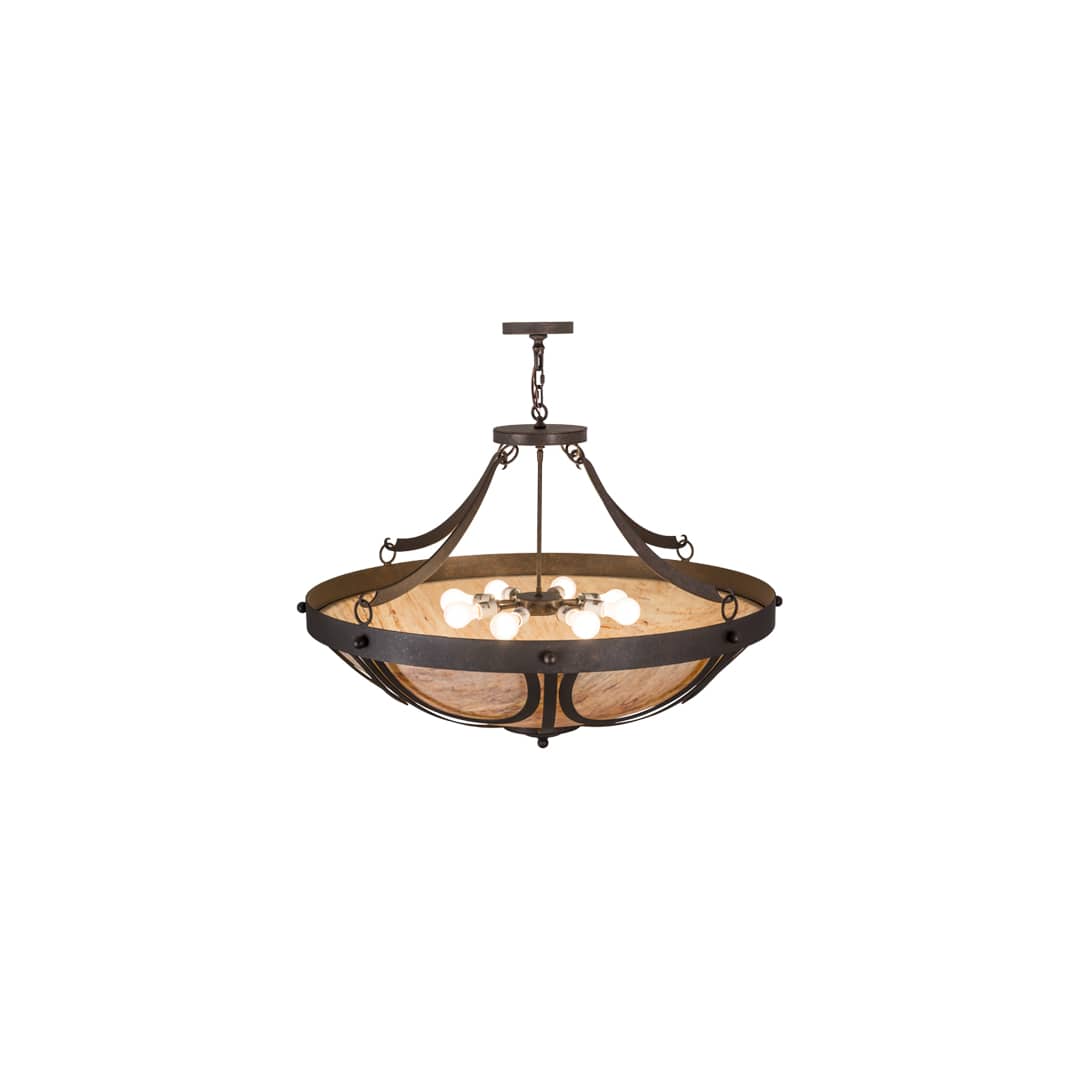 Carousel 8 Light 42" Wide Pendant