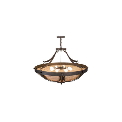 Carousel 8 Light 42" Wide Pendant