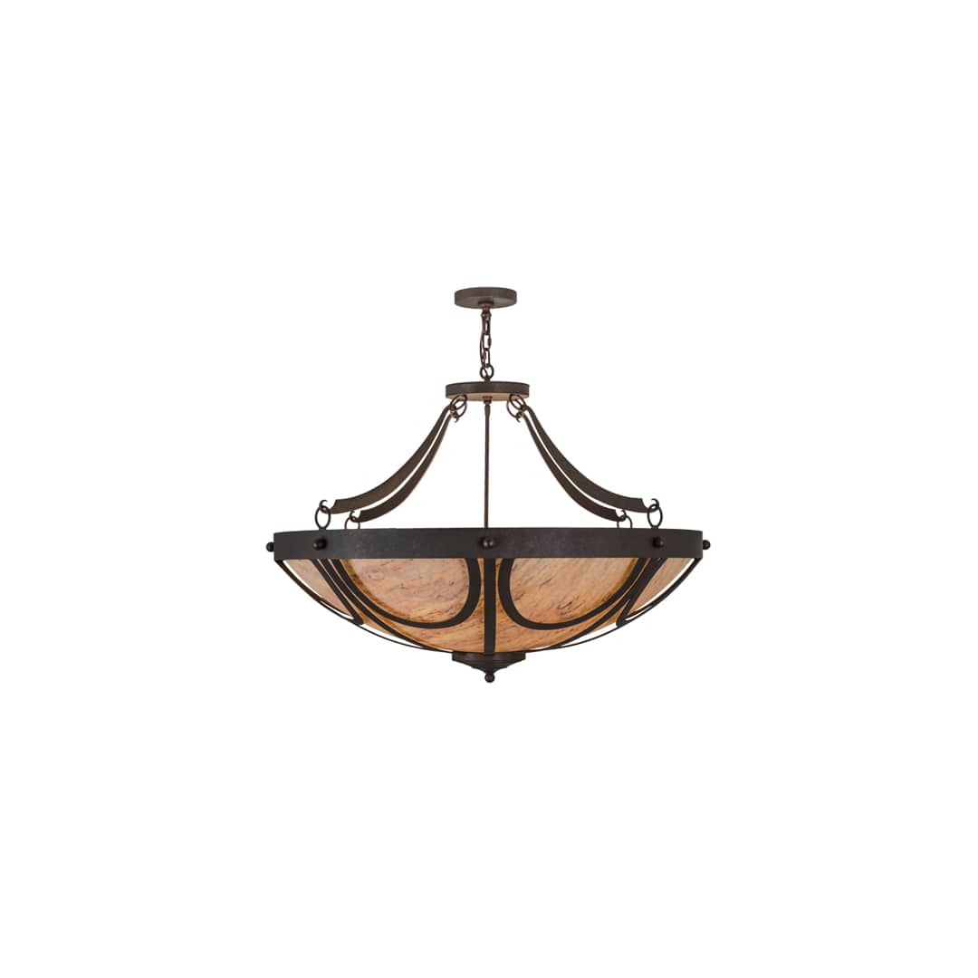Carousel 8 Light 42" Wide Pendant