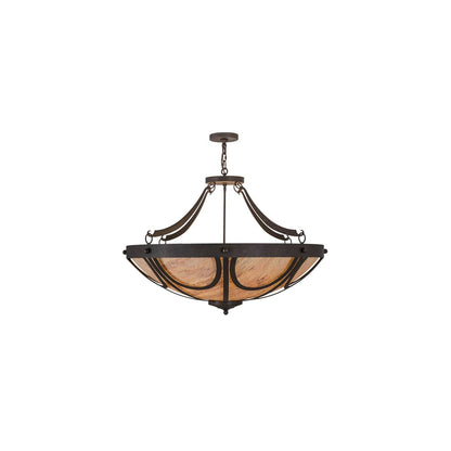 Carousel 8 Light 42" Wide Pendant