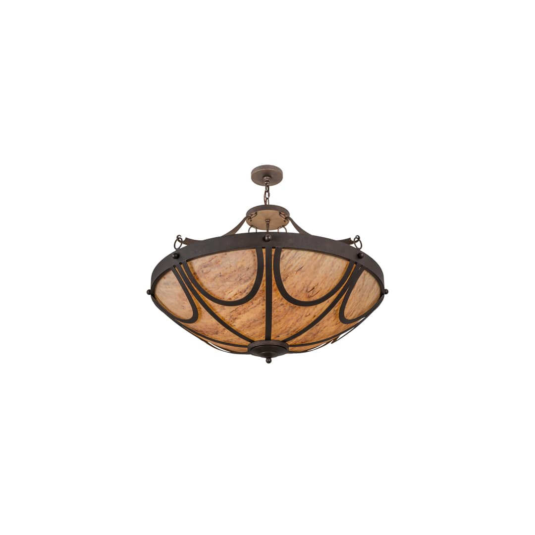 Carousel 8 Light 42" Wide Pendant