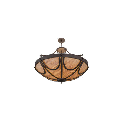 Carousel 8 Light 42" Wide Pendant