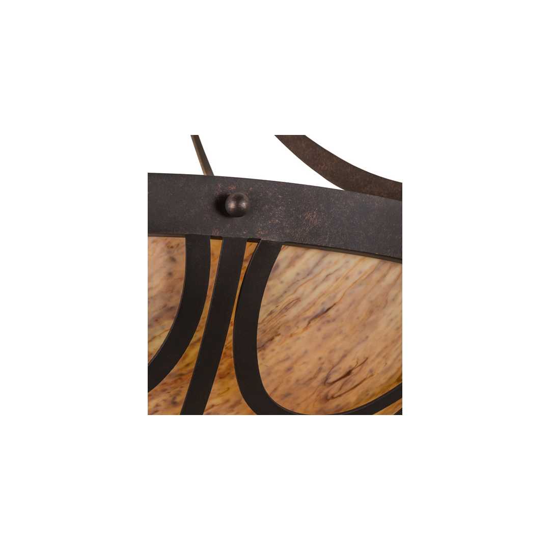 Carousel 8 Light 42" Wide Pendant