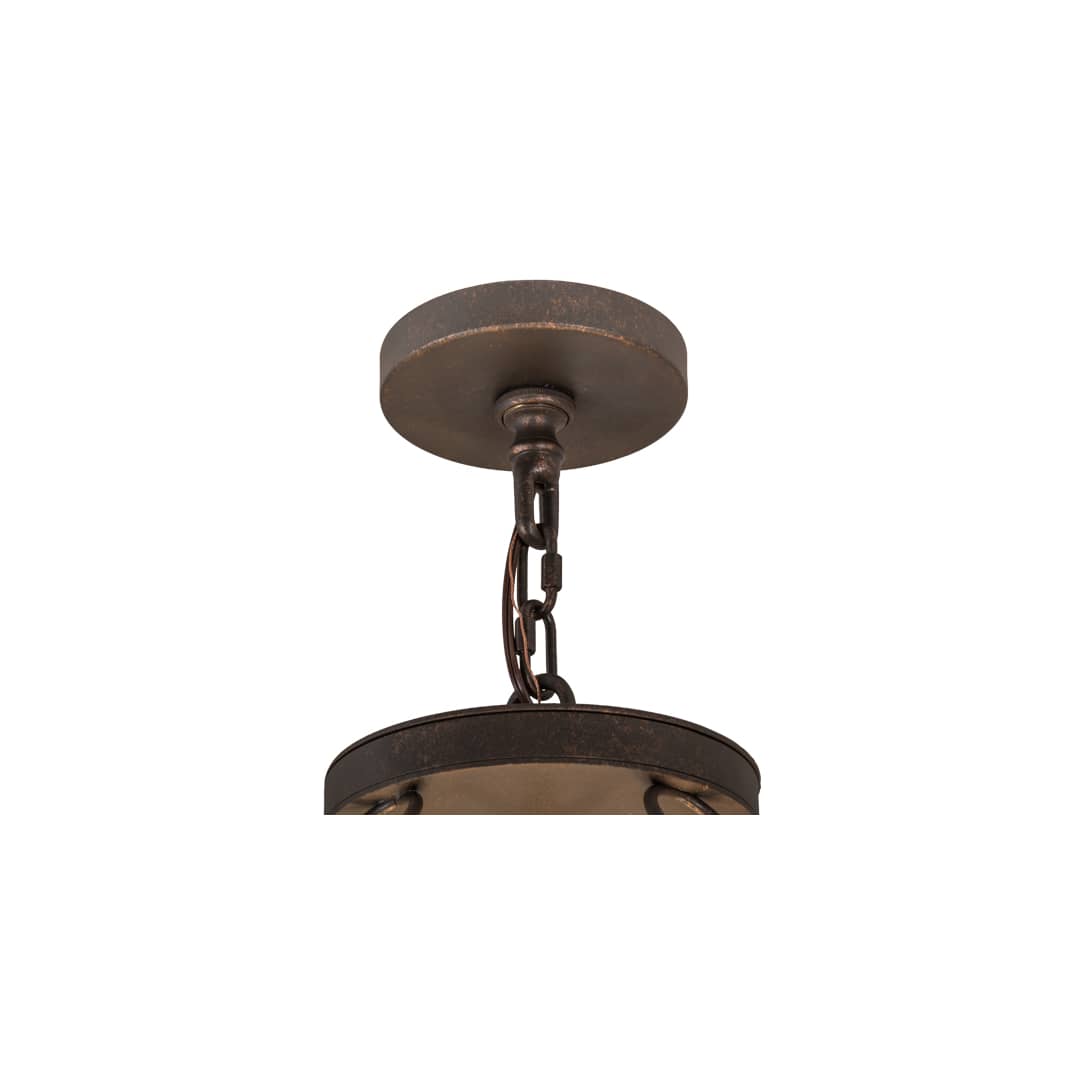 Carousel 8 Light 42" Wide Pendant