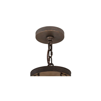 Carousel 8 Light 42" Wide Pendant