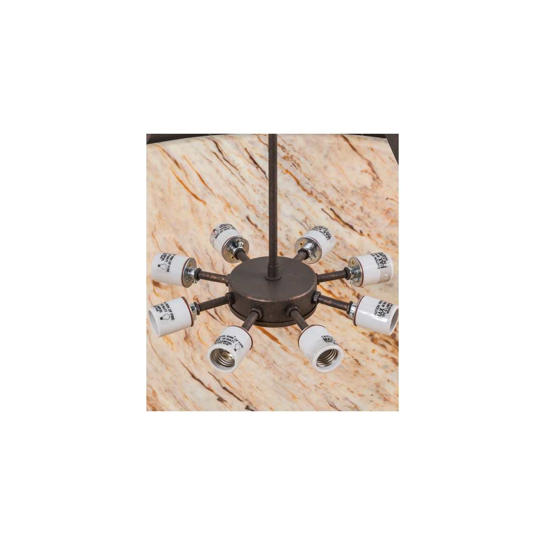 Carousel 8 Light 42" Wide Pendant