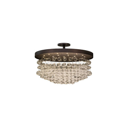 Bulle 22 Light 72" Wide Semi-Flush Ceiling Fixture