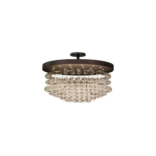 Bulle 22 Light 72" Wide Semi-Flush Ceiling Fixture