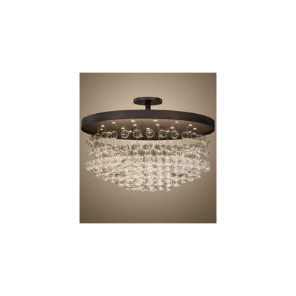 Bulle 22 Light 72" Wide Semi-Flush Ceiling Fixture