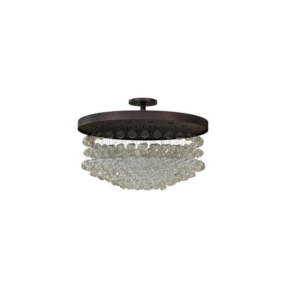 Bulle 22 Light 72" Wide Semi-Flush Ceiling Fixture