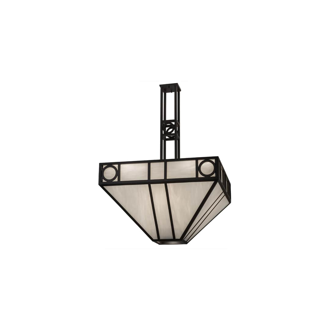 Mission Chic 4 Light 51" Wide Pendant