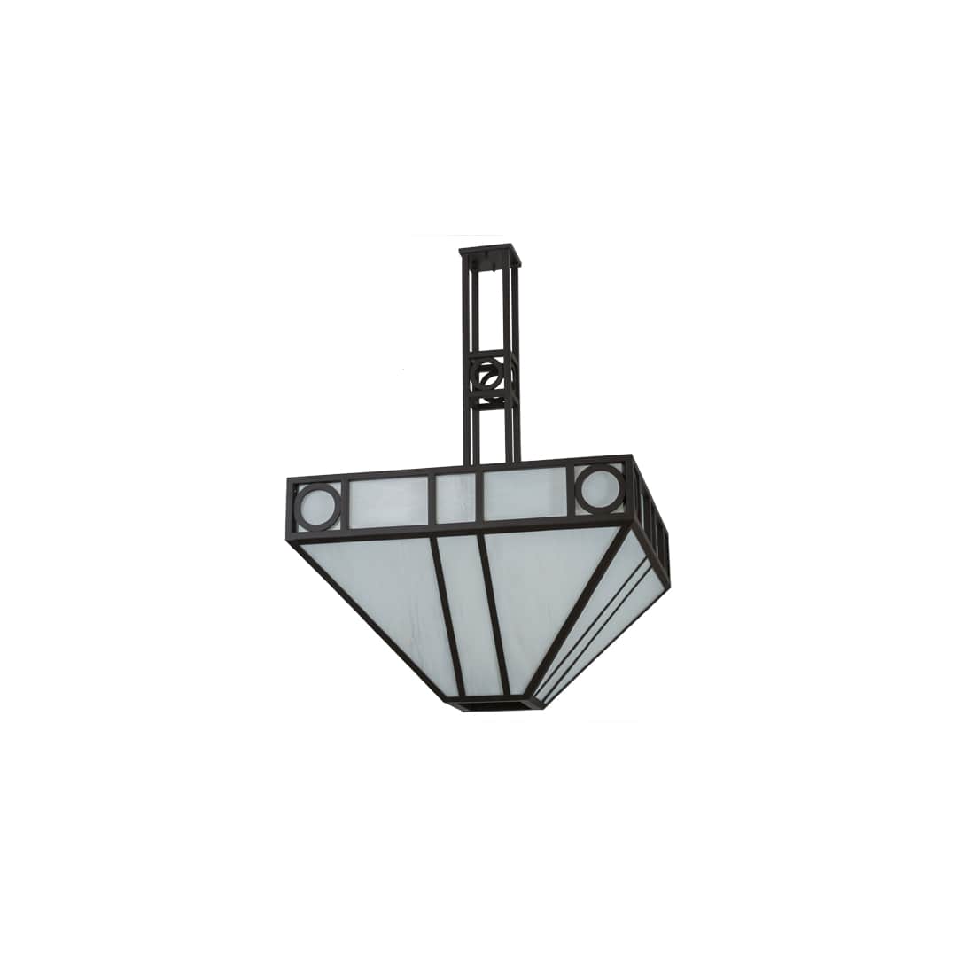 Mission Chic 4 Light 51" Wide Pendant