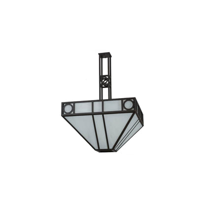 Mission Chic 4 Light 51" Wide Pendant