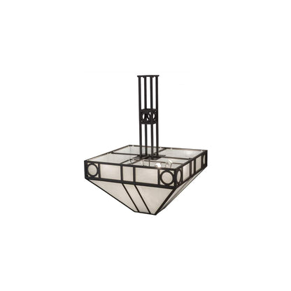 Mission Chic 4 Light 51" Wide Pendant