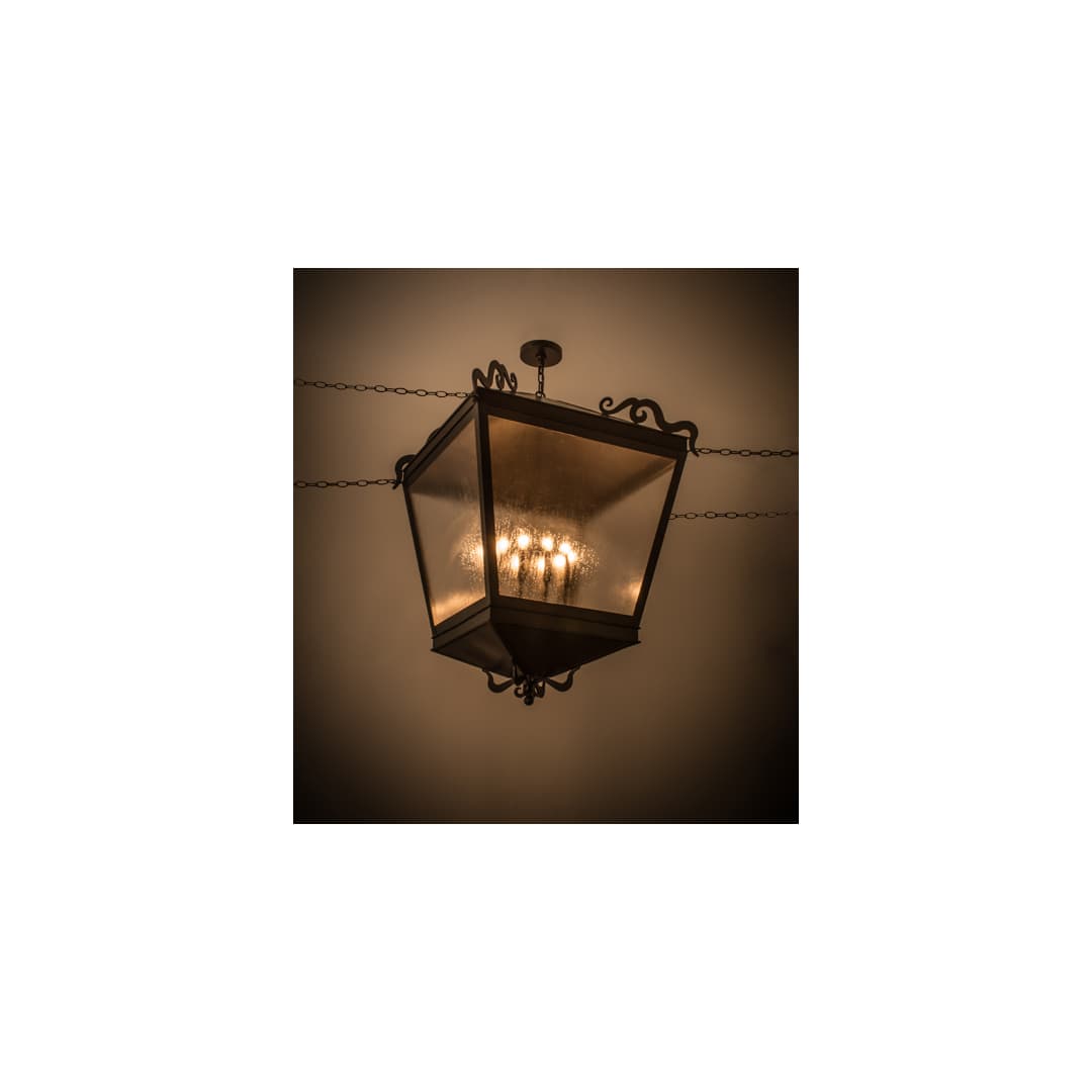 Madeline 10 Light 45" Wide Taper Candle Pendant