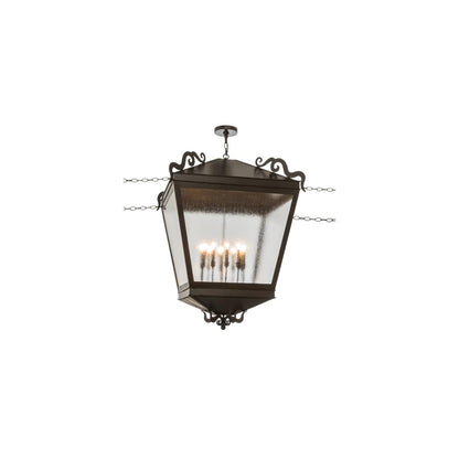 Madeline 10 Light 45" Wide Taper Candle Pendant