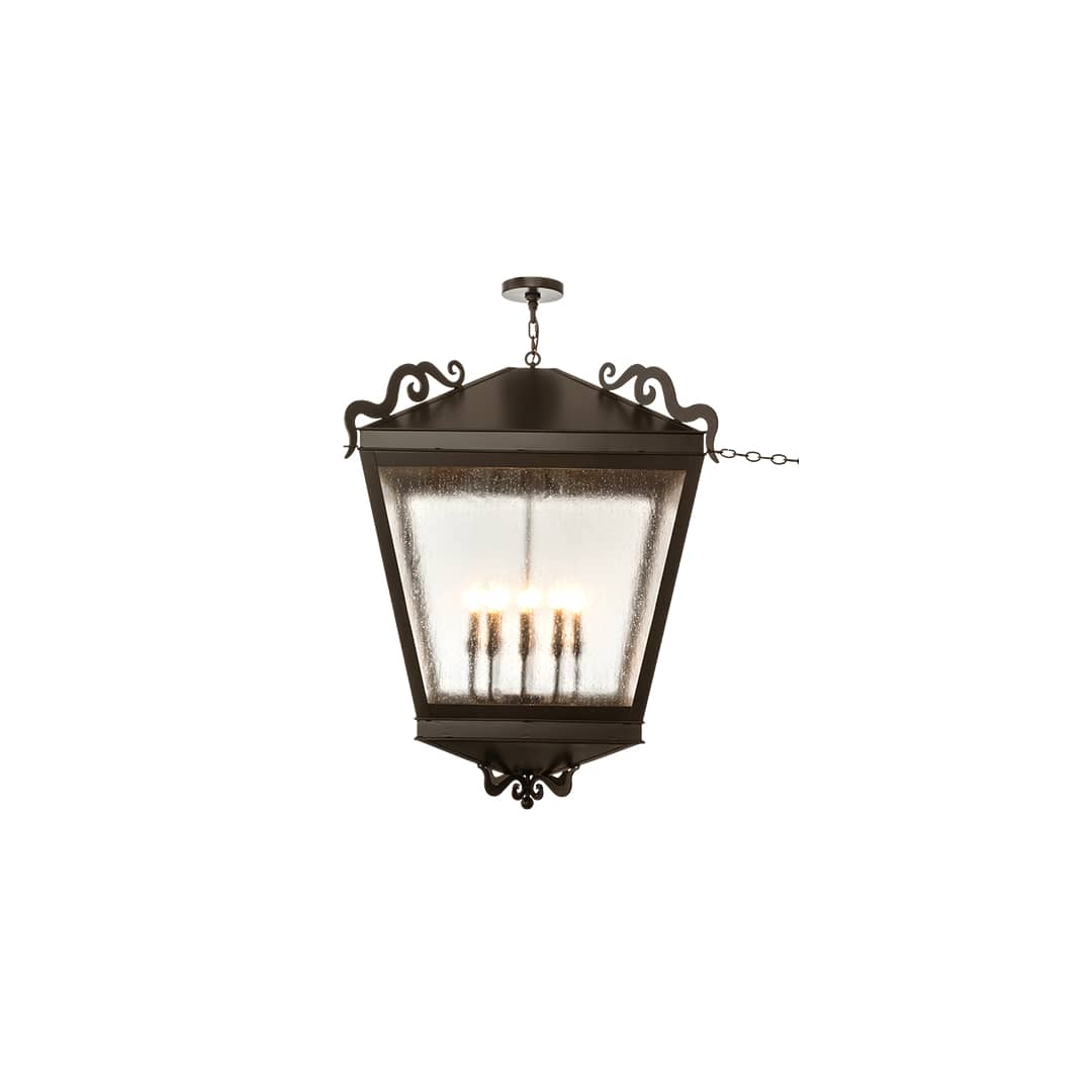 Madeline 10 Light 45" Wide Taper Candle Pendant