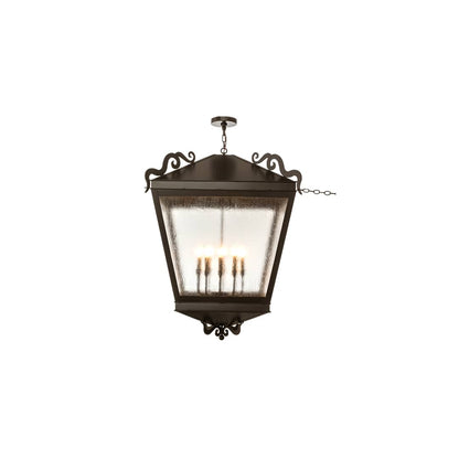 Madeline 10 Light 45" Wide Taper Candle Pendant